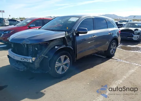 2019 Acura Mdx Standard из США, поврежденный, VIN 5J8YD3H38KL007269